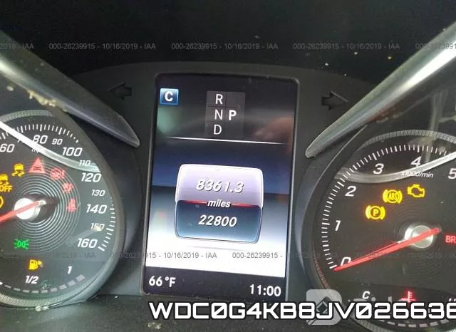 WDC0G4KB8JV026636 фото 8
