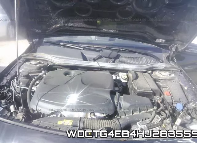 WDCTG4EB4HJ283559 фото 2