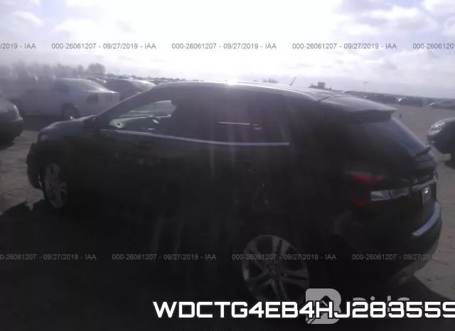 WDCTG4EB4HJ283559 фото 4