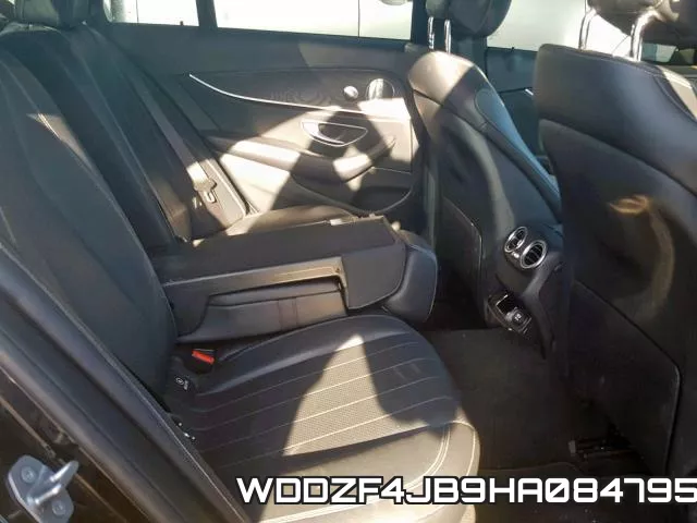 WDDZF4JB9HA084795 фото 7