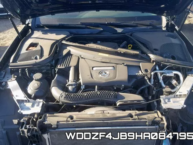 WDDZF4JB9HA084795 фото 8