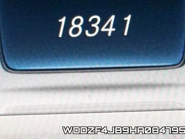WDDZF4JB9HA084795 фото 9