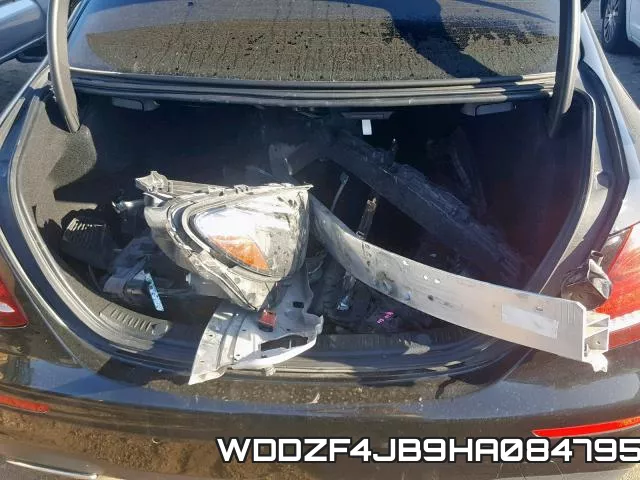 WDDZF4JB9HA084795 фото 10