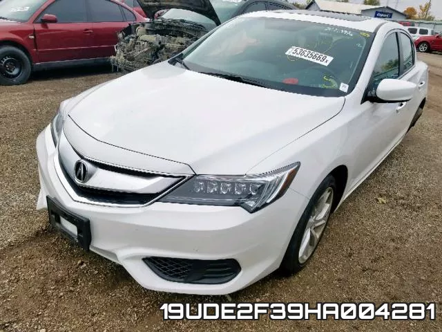 19UDE2F39HA004281 фото 3