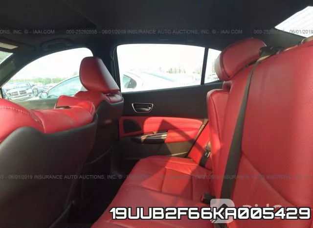 19UUB2F66KA005429 фото 9