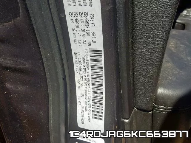 1C4RDJAG6KC663877 фото 2