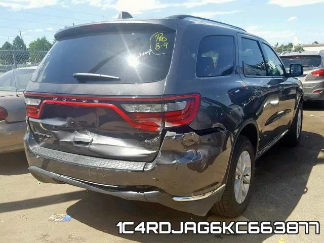 1C4RDJAG6KC663877 фото 5