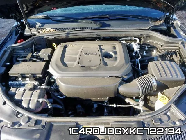 1C4RDJDGXKC722134 фото 8