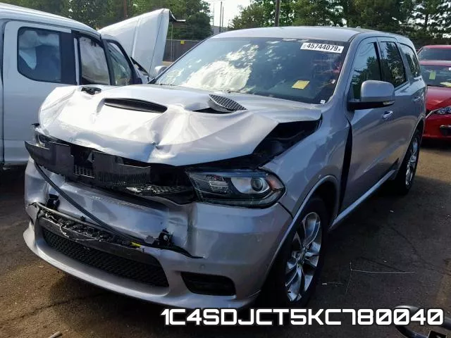 1C4SDJCT5KC780040 фото 3