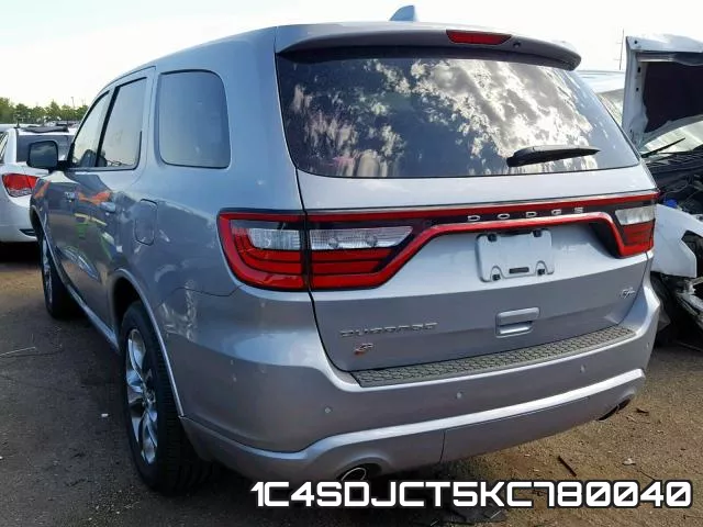 1C4SDJCT5KC780040 фото 4