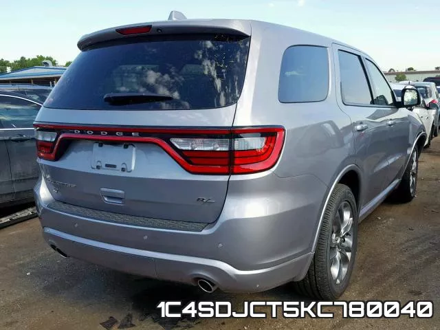 1C4SDJCT5KC780040 фото 5