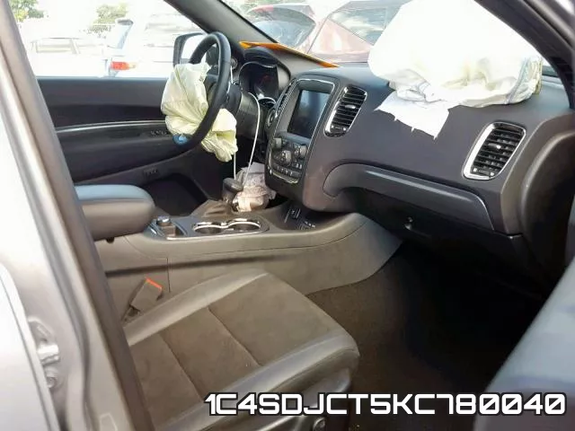 1C4SDJCT5KC780040 фото 6