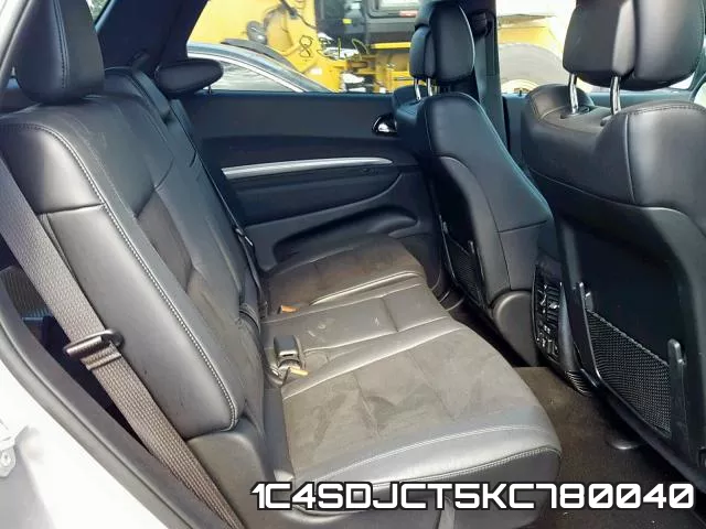 1C4SDJCT5KC780040 фото 7
