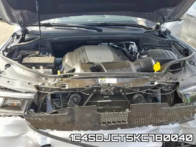 1C4SDJCT5KC780040 фото 8