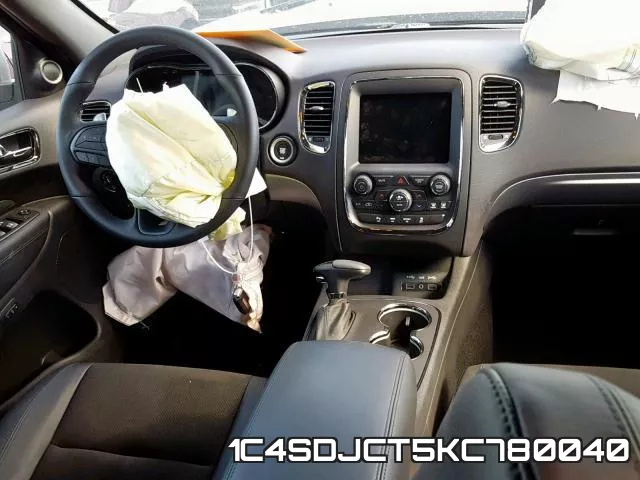 1C4SDJCT5KC780040 фото 10