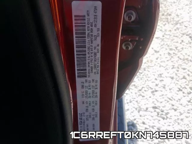 1C6RREFT0KN745887 фото 2