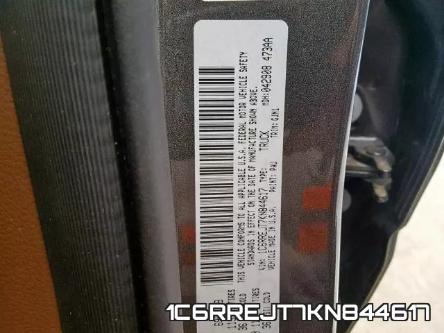 1C6RREJT7KN844617 фото 2