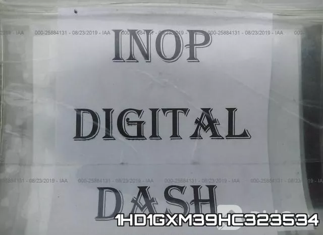 1HD1GXM39HC323534 фото 7
