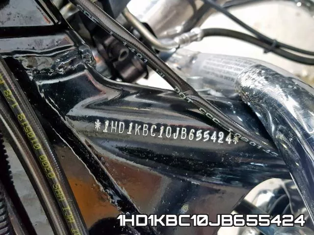 1HD1KBC10JB655424 фото 2