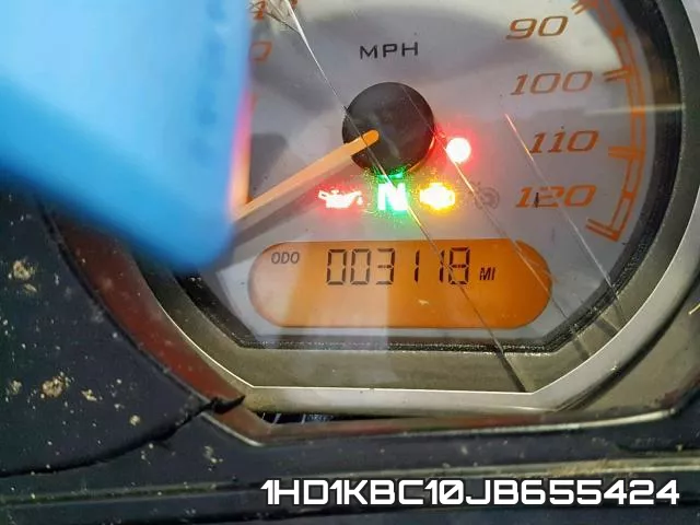 1HD1KBC10JB655424 фото 9