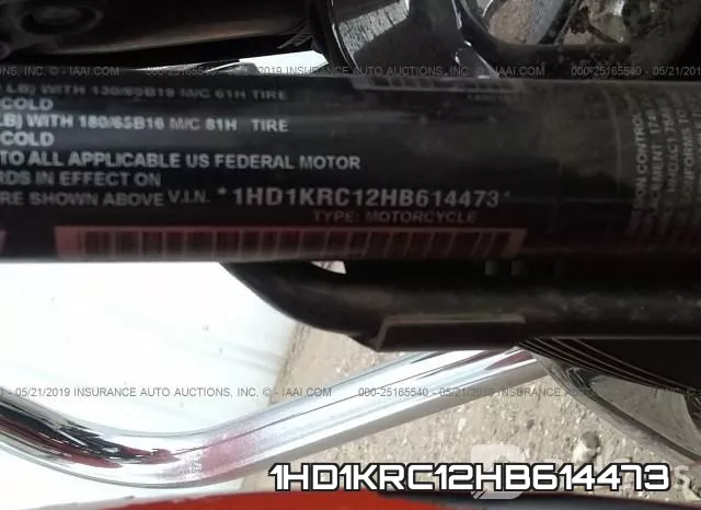 1HD1KRC12HB614473 фото 2