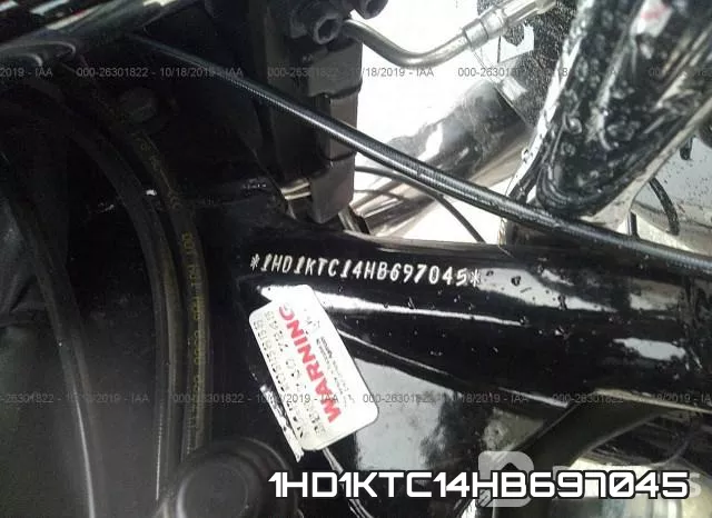 1HD1KTC14HB697045 фото 2