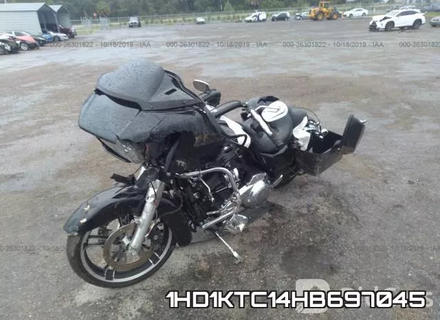 1HD1KTC14HB697045 фото 3