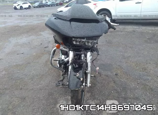 1HD1KTC14HB697045 фото 6