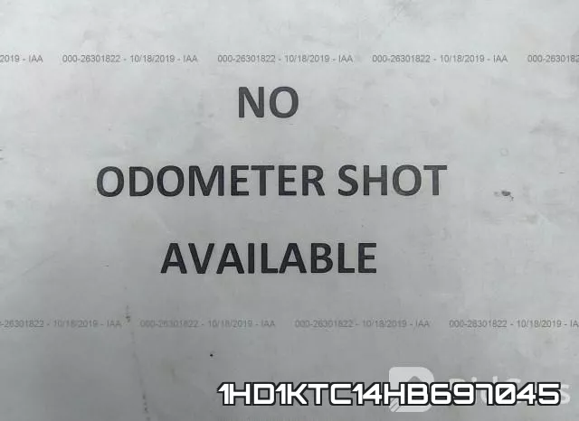 1HD1KTC14HB697045 фото 7