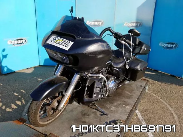 1HD1KTC37HB691791 фото 2