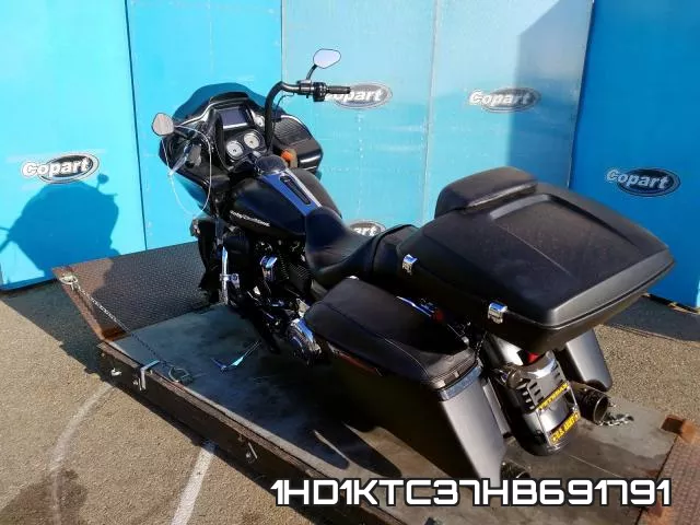 1HD1KTC37HB691791 фото 3