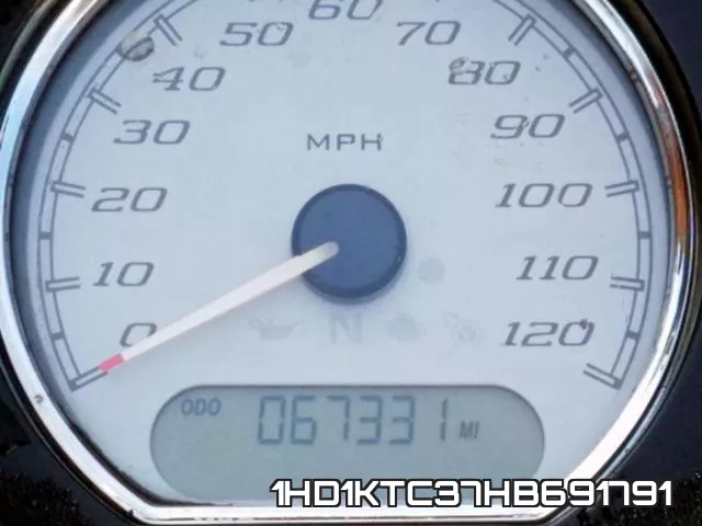 1HD1KTC37HB691791 фото 8