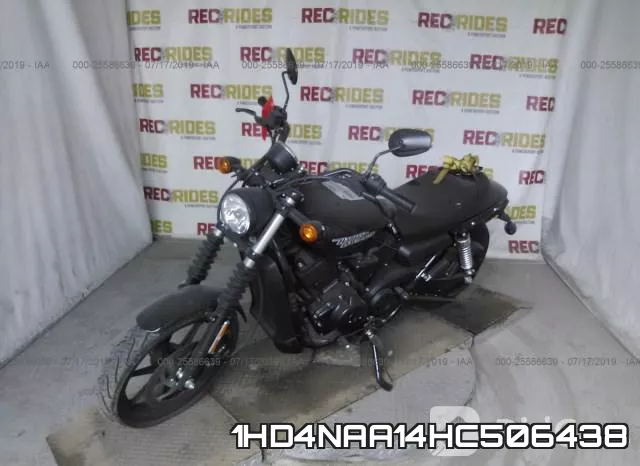 1HD4NAA14HC506438 фото 3