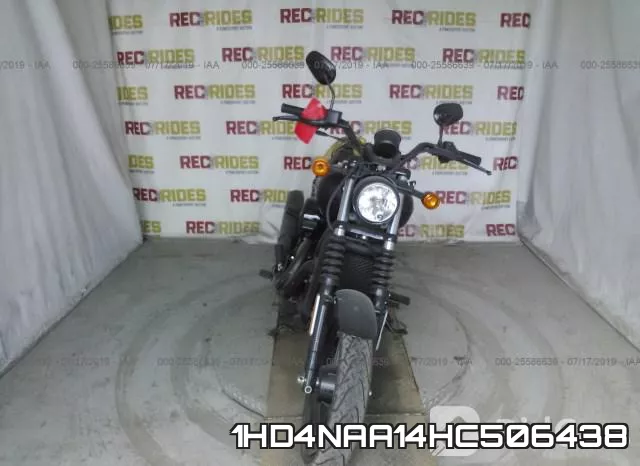 1HD4NAA14HC506438 фото 6
