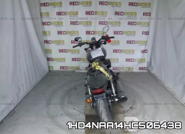 1HD4NAA14HC506438 фото 7