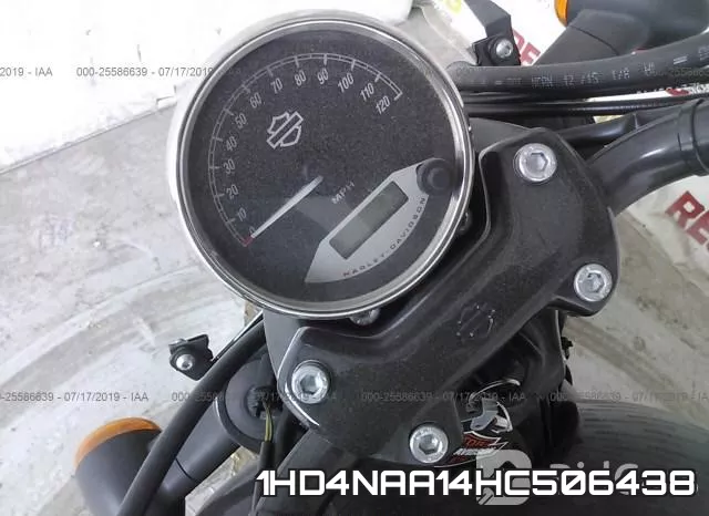 1HD4NAA14HC506438 фото 8