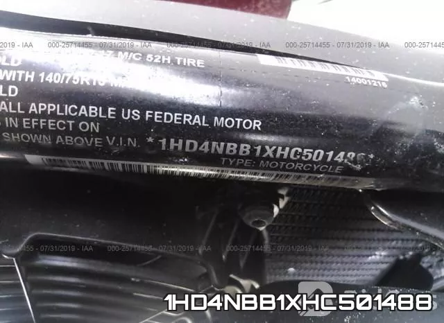 1HD4NBB1XHC501488 фото 2