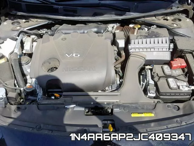 1N4AA6AP2JC409347 фото 8