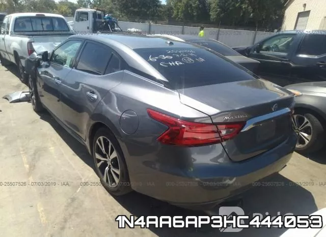 1N4AA6AP3HC444053 фото 4