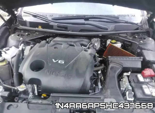 1N4AA6AP5HC437668 фото 2