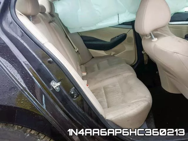 1N4AA6AP6HC360213 фото 7