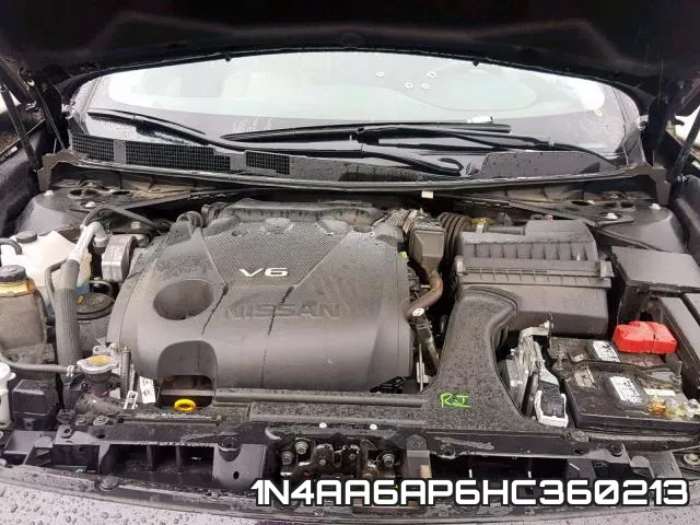 1N4AA6AP6HC360213 фото 8