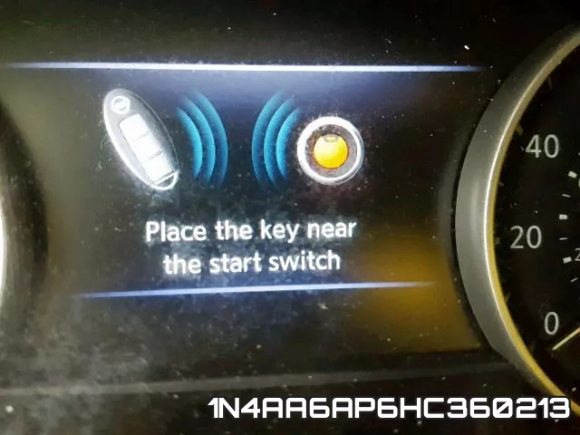 1N4AA6AP6HC360213 фото 9