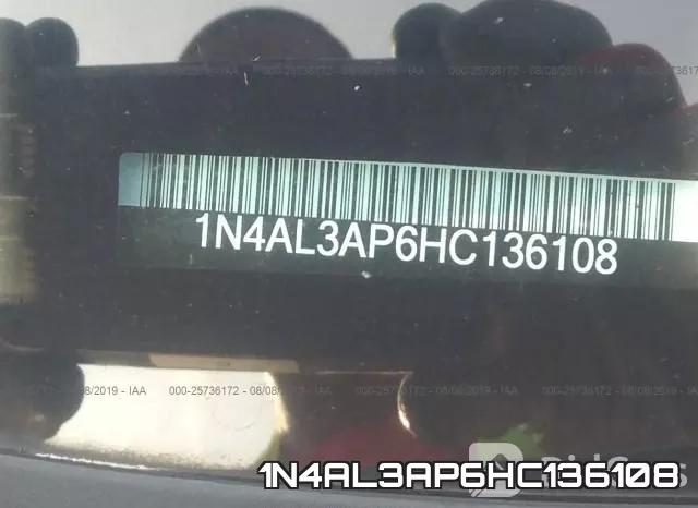 1N4AL3AP6HC136108 фото 10