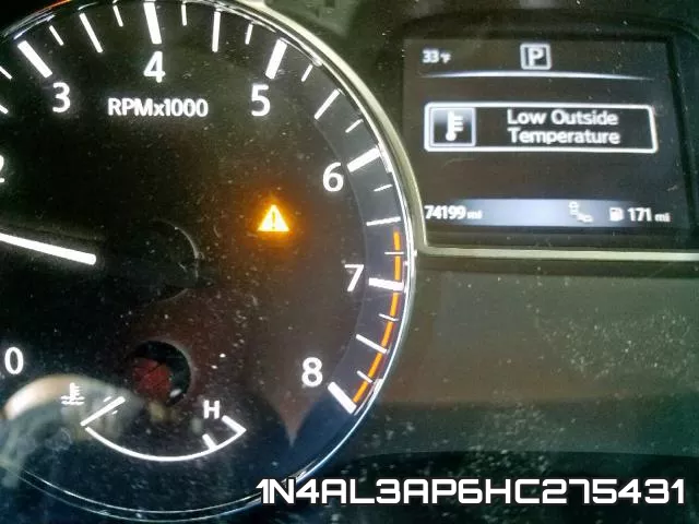 1N4AL3AP6HC275431 фото 9