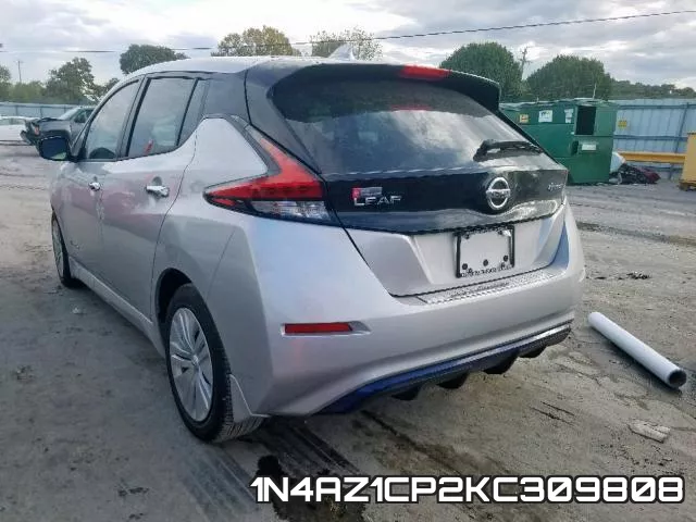 1N4AZ1CP2KC309808 фото 4