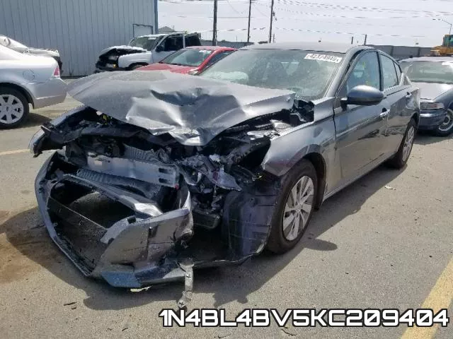 1N4BL4BV5KC209404 фото 3