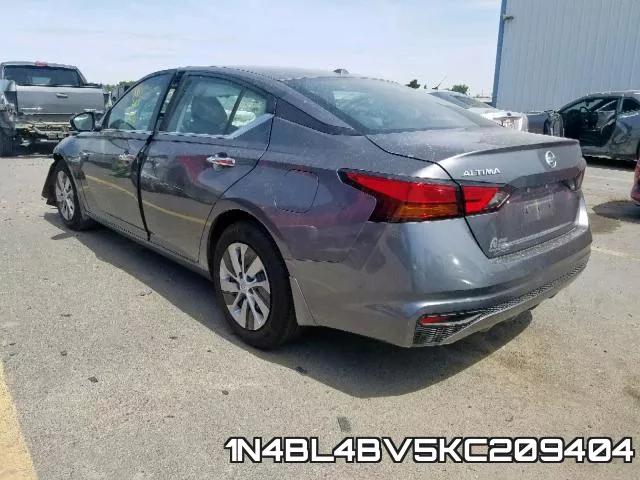 1N4BL4BV5KC209404 фото 4