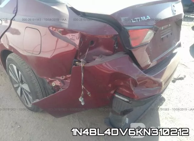 1N4BL4DV6KN310212 фото 7