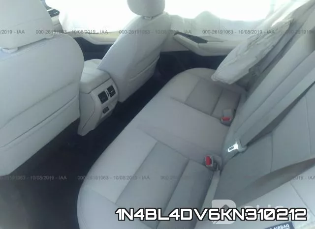 1N4BL4DV6KN310212 фото 9